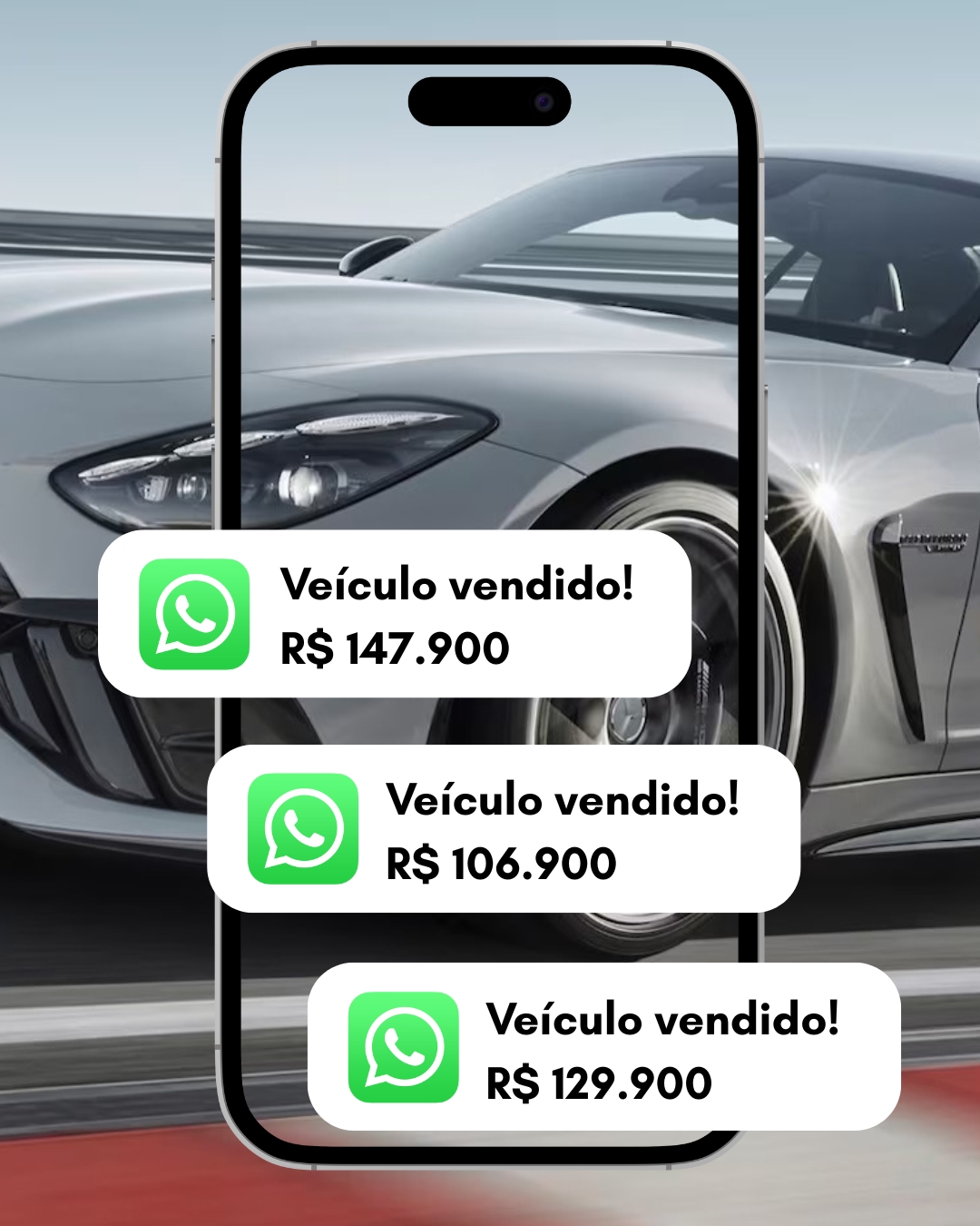 Dashboard de vendas e leads qualificados